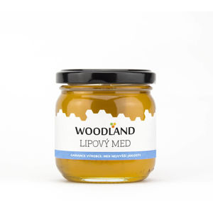 Woodland Lipový med 250 g